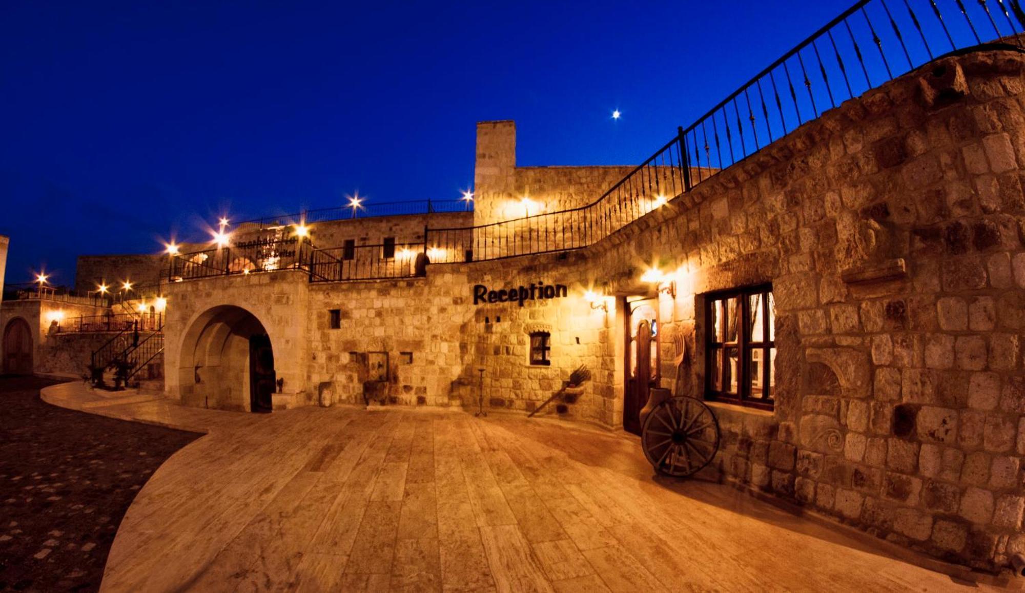 Kemerhan Cave Suites Ürgüp Exterior photo