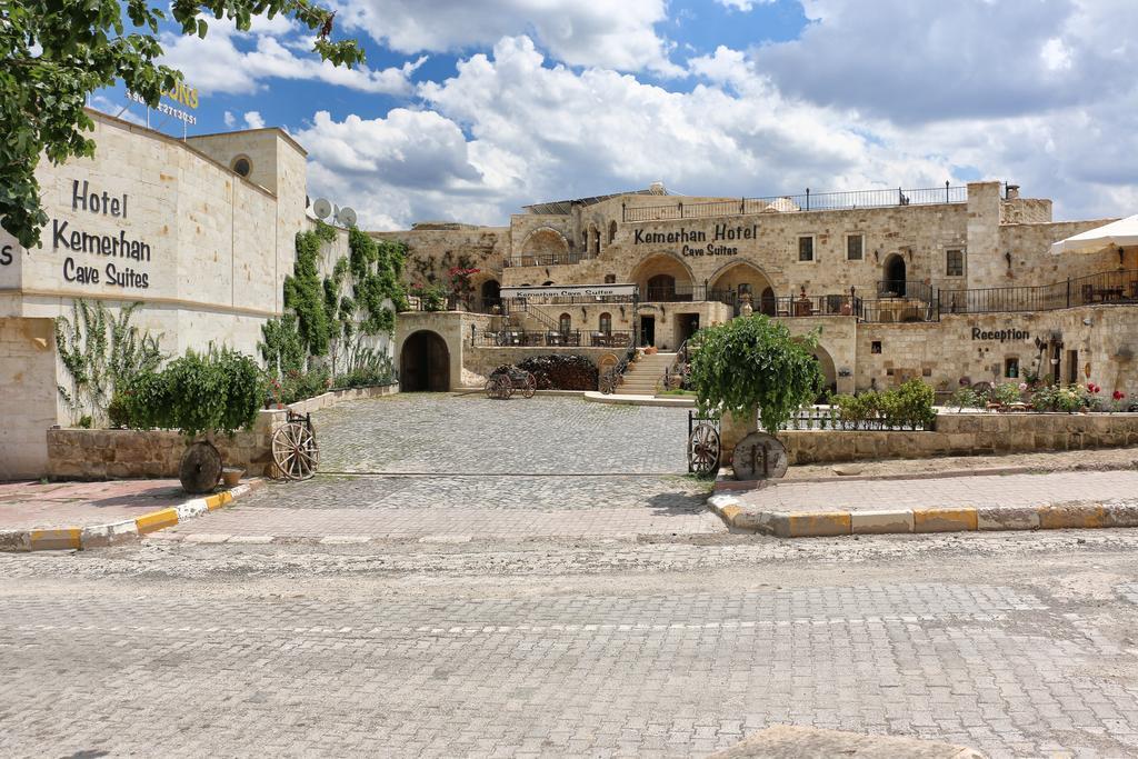 Kemerhan Cave Suites Ürgüp Exterior photo